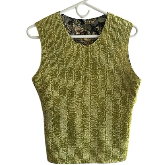 Ubu Jacket and shell reversible (2pcs) Lime Green & Reversible Print M - Picture 5 of 9